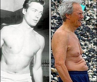I mean, it's still Clint Eastwood, just not THAT Clint Eastwood.